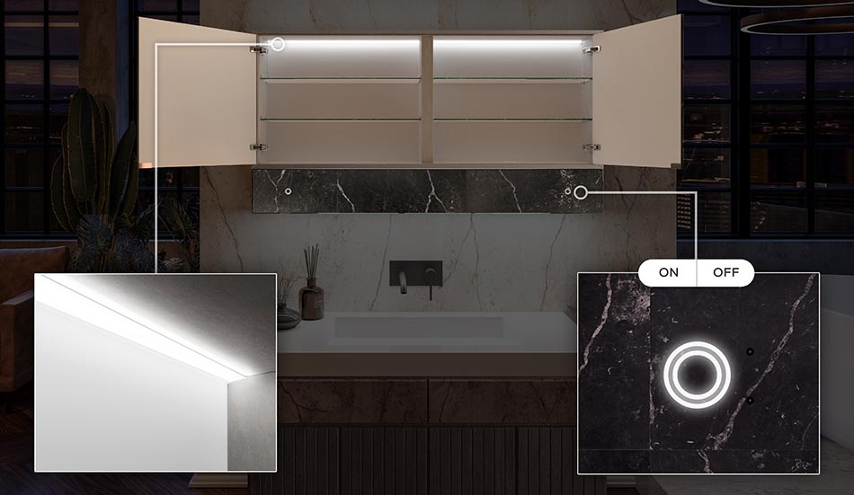 Vnitřní podsvícení LED