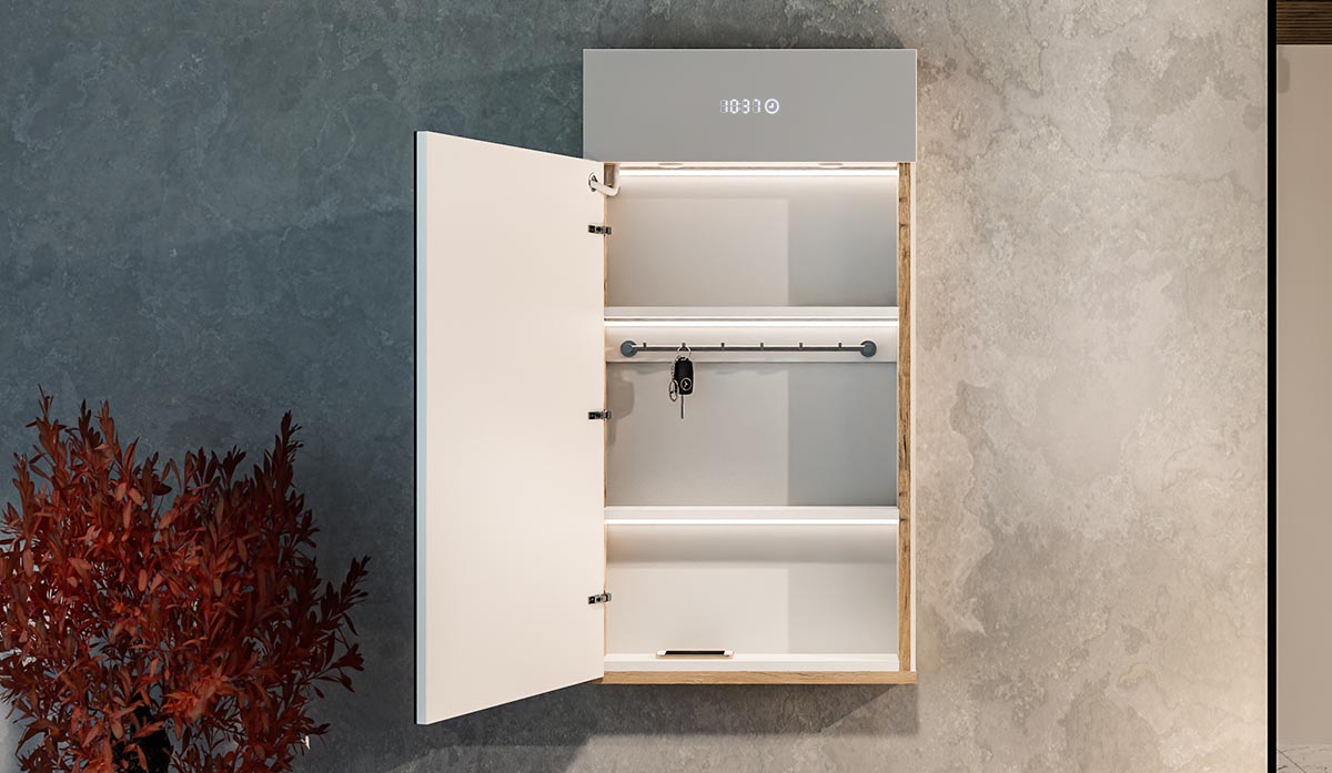 Specifikace skříně