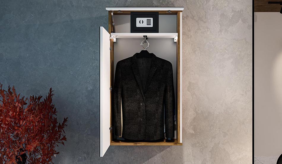 Specifikace skříně