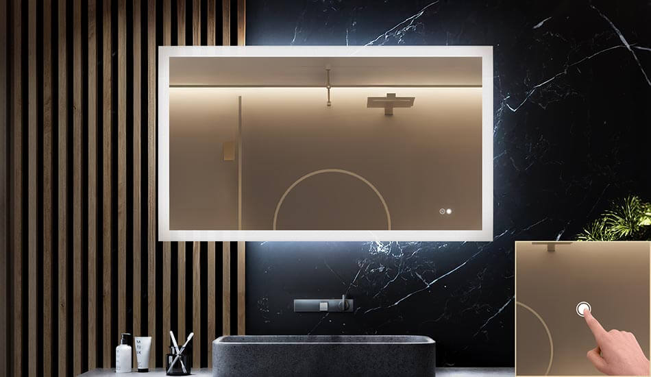 Dotykový spínač - pohodlné ovládání osvětlení!