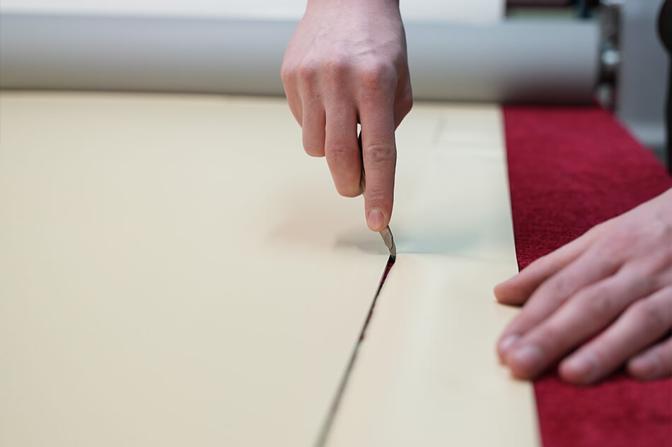 Protiskvrnná fólie