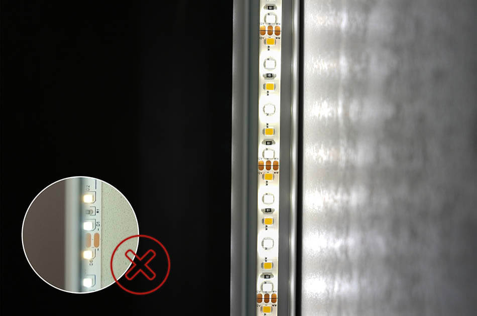 výšený počet LED diod