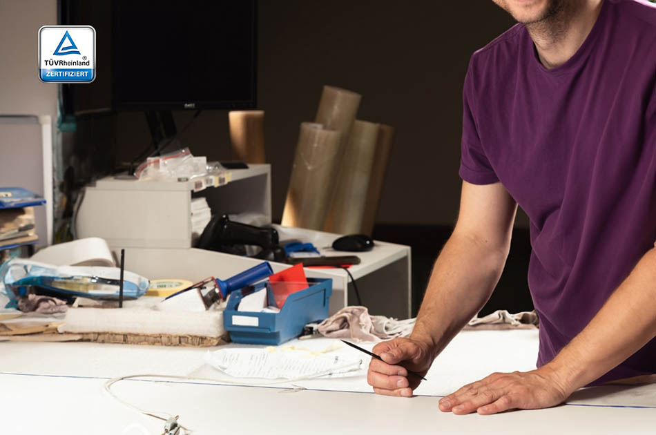 Kvalita potvrzená certifikátem TÜV