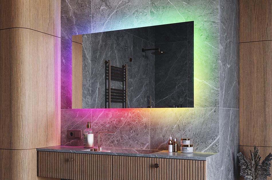 RGB osvětlení