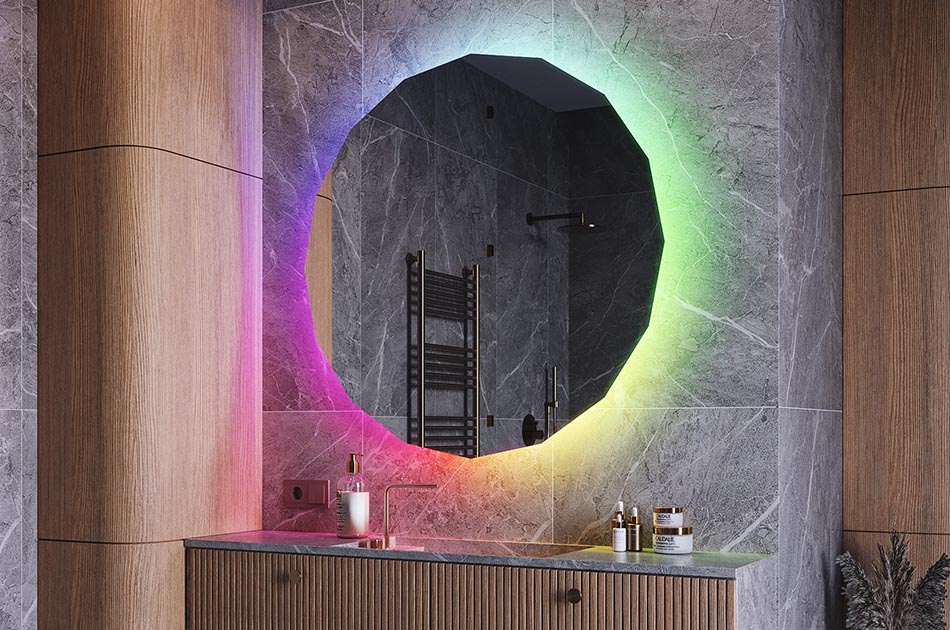RGB osvětlení