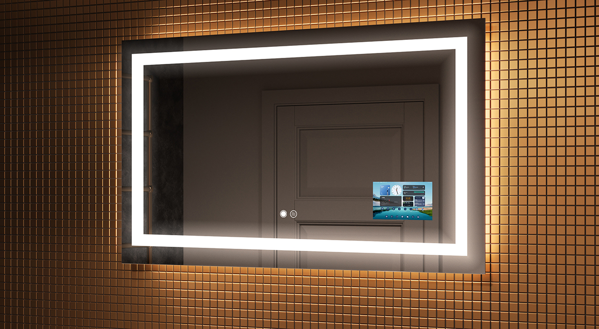 Zrcadla LED splňující Vaše očekávání