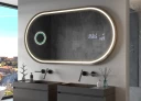 Zrcadla s LED osvětlením v rámu
