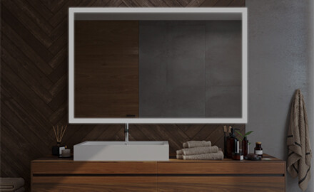 Klasická zrcadla s osvětlením