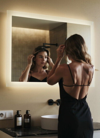 Nečekejte na zrcadlo celé týdny!