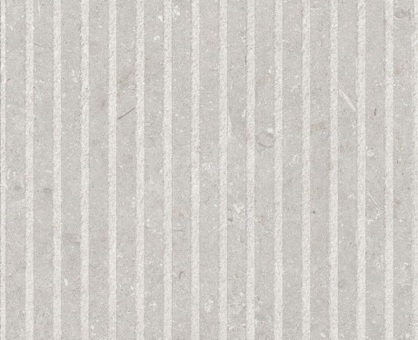 Nástěnná keramická dlažba 60 × 120 cm, bílá matná, A4H1094 Shellstone Bianco Rigat-One
