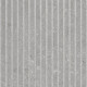 Stenní dlaždice 60 × 120 cm, šedá matná, A4H1097 Shellstone Grigio Rigat-One #2
