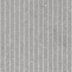 Stenní dlaždice 60 × 120 cm, šedá matná, A4H1097 Shellstone Grigio Rigat-One #3