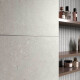 Stenní dlaždice 60 × 120 cm, šedá matná, A4H1097 Shellstone Grigio Rigat-One #4