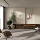 Nástěnná keramická dlažba 60 × 120 cm, béžová matná, A4H1100 Shellstone Beige Rigat-One #4