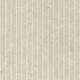 Nástěnná keramická dlažba 60 × 120 cm, béžová matná, A4H1100 Shellstone Beige Rigat-One #7