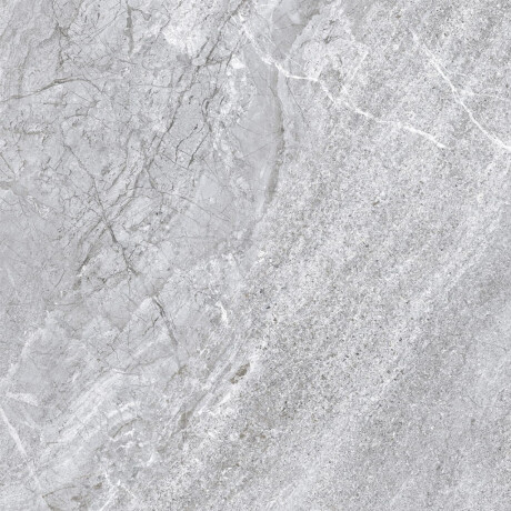 Glazované dlaždice na podlahu 60 × 120 cm, šedá kamenná, matná, A4H1131 Agathos Grey #5