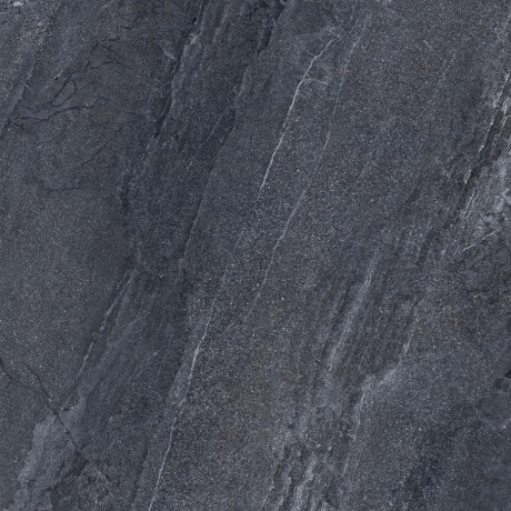 Glazované dlaždice na podlahu 120 × 280 cm, antracitové, kamenný vzhled, matné, A4H1137 Agathos Anthracite #5