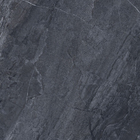 Glazované dlaždice na podlahu 120 × 280 cm, antracitové, kamenný vzhled, matné, A4H1137 Agathos Anthracite #6