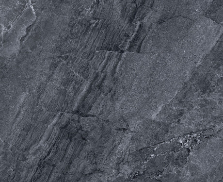 Glazovaná dlažba 120 × 120 cm, antracitová, kamenný vzhled, matná, A4H1138 Agathos Anthracite