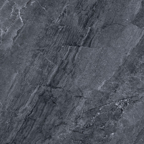 Glazovaná dlažba 120 × 120 cm, antracitová, kamenný vzhled, matná, A4H1138 Agathos Anthracite #1