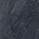 Glazované dlaždice na podlahu 60 × 120 cm, antracitové, kamenné, matné, A4H1139 Agathos Anthracite #1
