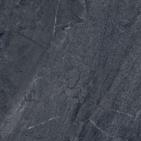 Glazované dlaždice na podlahu 60 × 120 cm, antracitové, kamenné, matné, A4H1139 Agathos Anthracite #2