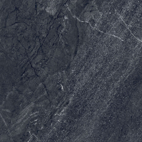 Glazované dlaždice na podlahu 60 × 120 cm, antracitové, kamenné, matné, A4H1139 Agathos Anthracite #5