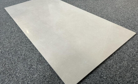 Lappato dlažba na podlahu 60x120 světle šedá rektifikovaná A4H122 Poli Gris