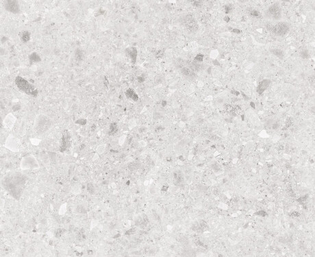 Glazovaná keramická dlažba 90x90, světle šedá, Ivory A4H145, teraco