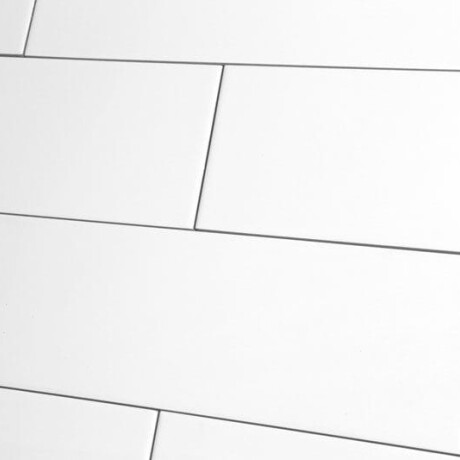 Keramická obkladová dlaždice 10x30, bílá matná, plochá, A4H18 Blanco Mate #2