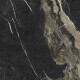 Glazovaná dlažba Pierre Black 120 × 120 cm, černá, lesklá, se zlatými žilkami, rektifikovaná, A4H197 #8