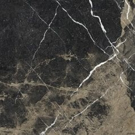 Glazovaná dlažba Pierre Black 120 × 120 cm, černá, lesklá, se zlatými žilkami, rektifikovaná, A4H197 #10