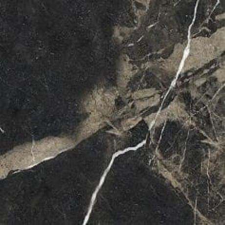Glazovaná dlažba Pierre Black 120 × 120 cm, černá, lesklá, se zlatými žilkami, rektifikovaná, A4H197 #13