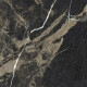 Glazovaná dlažba Pierre Black 120 × 120 cm, černá, lesklá, se zlatými žilkami, rektifikovaná, A4H197 #15