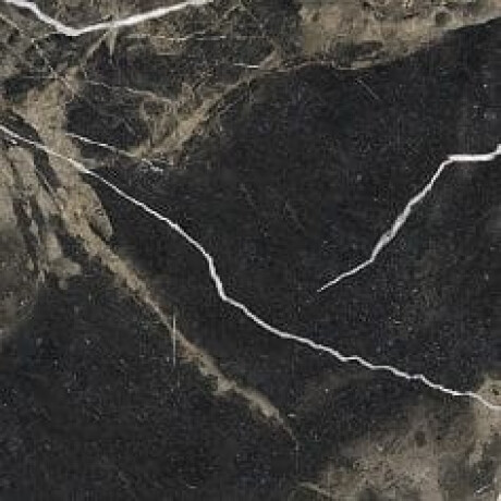 Glazovaná dlažba Pierre Black 120 × 120 cm, černá, lesklá, se zlatými žilkami, rektifikovaná, A4H197 #19
