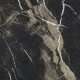 Glazovaná dlažba Pierre Black 120 × 120 cm, černá, lesklá, se zlatými žilkami, rektifikovaná, A4H197 #20