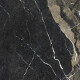 Glazovaná dlažba Pierre Black 120 × 120 cm, černá, lesklá, se zlatými žilkami, rektifikovaná, A4H197 #22
