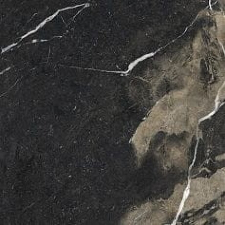 Glazovaná dlažba Pierre Black 120 × 120 cm, černá, lesklá, se zlatými žilkami, rektifikovaná, A4H197 #23