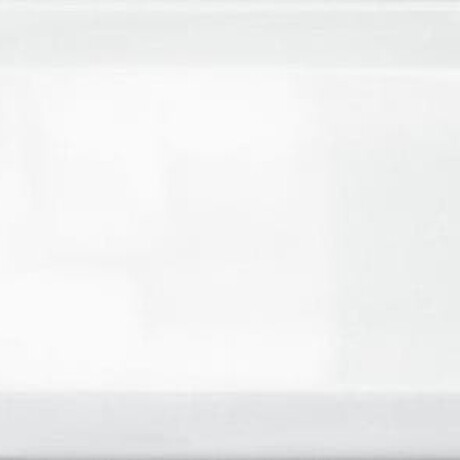 Keramická dlaždice s fazetou na stěnu 10x20, bílá lesklá, s fazetou A4H22 Blanco Brillo #4