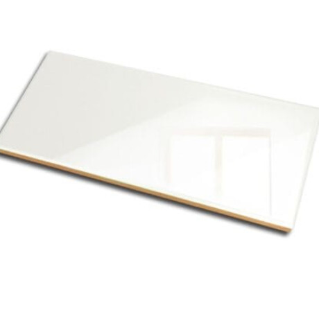 Keramická obkladová dlaždice 10x20, bílá, lesklá, plochá, A4H24 Blanco Brillo #5