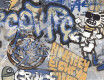 Glazovaná dlažba 120 × 280 cm, šedá matná, rektifikovaná, A4H248 City Graffiti Grey