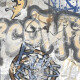 Glazovaná dlažba 120 × 280 cm, šedá matná, rektifikovaná, A4H248 City Graffiti Grey #7