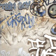 Velkoformátová glazovaná dlažba 120 × 280 cm, béžová, matná, rektifikovaná, A4H255 City Graffiti Beige #5