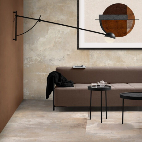 Glazovaná dlažba 120 × 120 cm, béžová, matná, rektifikovaná, A4H258 City Beige #2