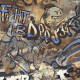 Velkoformátová glazovaná dlažba 120 × 280 cm, matná, rektifikovaná, A4H262 City Graffiti Multicolor #3