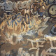Velkoformátová glazovaná dlažba 120 × 280 cm, matná, rektifikovaná, A4H262 City Graffiti Multicolor #7
