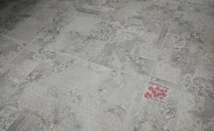 Podlahová dlažba 60x60 Carpet Grigio, matná, rektifikovaná, A4H34 Patchwork