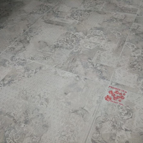 Podlahová dlažba 60x60 Carpet Grigio, matná, rektifikovaná, A4H34 Patchwork #1