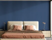 Glazované dlaždice na podlahu 60 x 120 cm, modré matné, rektifikované, A4H345 Mood Vivo