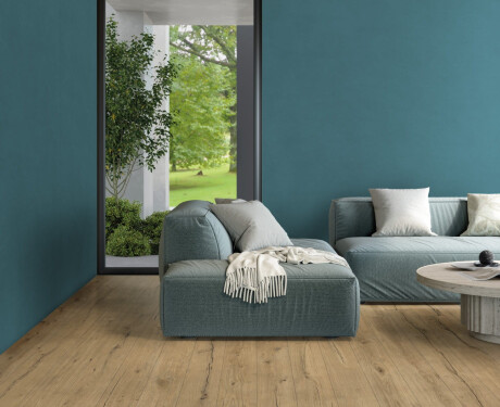 Velkoformátová keramická dlaždice 120 × 280 cm, modrá, matná, rektifikovaná, A4H347 Mood Hope